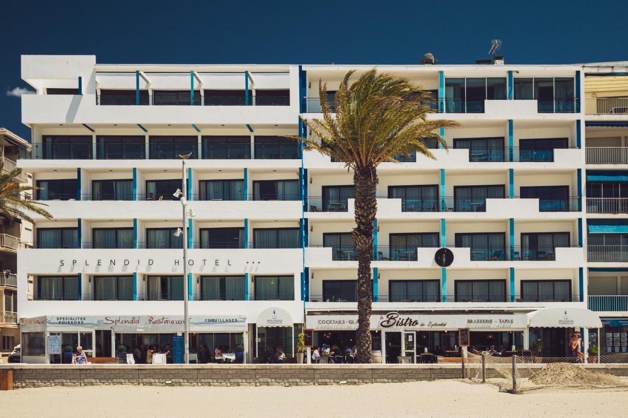 Hôtel Restaurant Splendid Camargue Le Grau-du-Roi Exterior foto