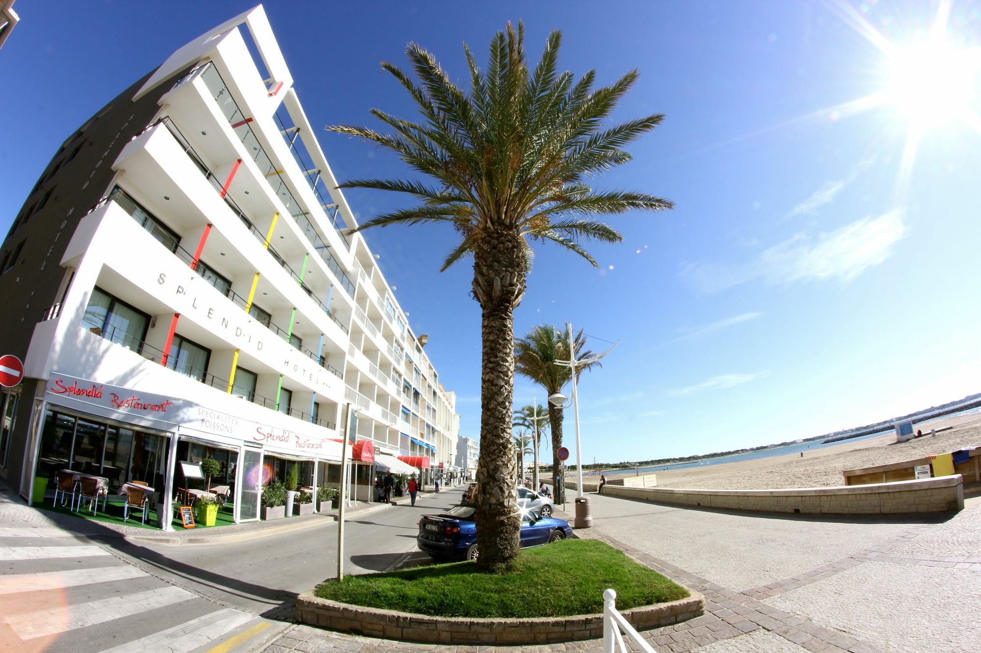 Hôtel Restaurant Splendid Camargue Le Grau-du-Roi Exterior foto